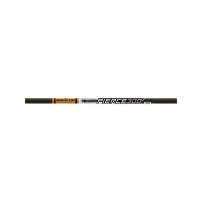 Gold Tip Pierce Platinum Shaft 400 1 doz. PLATINUM400S