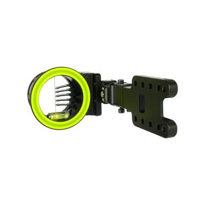 Spot-Hogg Hunter Sight 5 Pin .010 Left Hand Black HH5LH10MRT