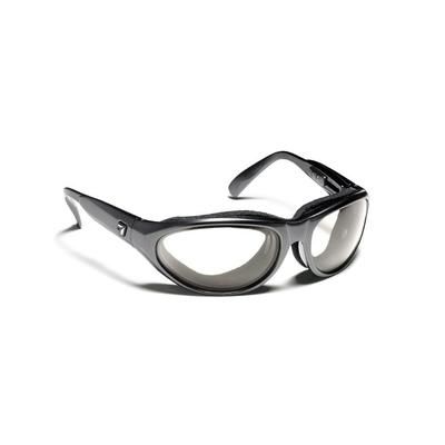 7 Eye Air Shield Diablo SunglassesSharpView Clear LensCharcoal FrameM-L 170340