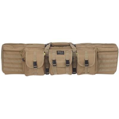 Bulldog Cases & Vaults 37in Single Tactical Rifle Case Tan BDT40-37T