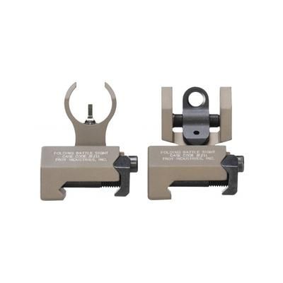 Troy Micro Set HK Iron Sight Flat Dark Earth SSIG-IAR-SMFT-00