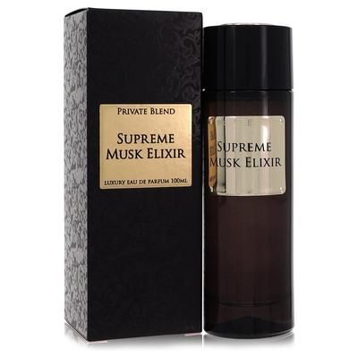 Private Blend Supreme Musk Elixir For Women By Chkoudra Paris Eau De Parfum Spray 3.3 Oz