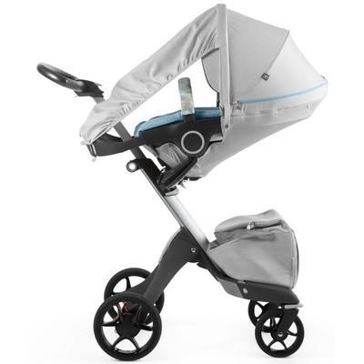 Stokke Stroller Summer Kit - Flora Blue