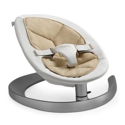 Nuna Leaf Curv Bouncer (Organic Cotton Insert) - Bisque