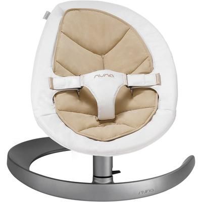 Nuna Leaf Curv Bouncer (Organic Cotton Insert) - Bisque