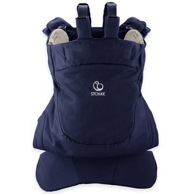 Stokke MyCarrier Front & Back Infant Carrier - Deep Blue