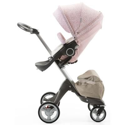 Stokke Stroller Summer Kit for Xplory, Crusi, Trailz - Faded Pink