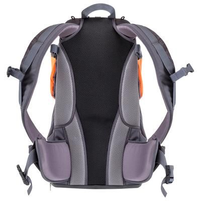 Phil & Teds Parade Backpack Diaper Bag Baby Carrier - Blue / Grey