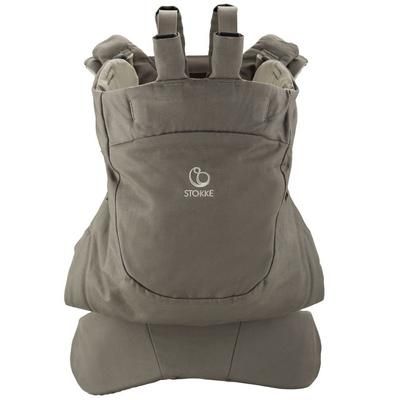 Stokke MyCarrier Front & Back Infant Carrier - Brown