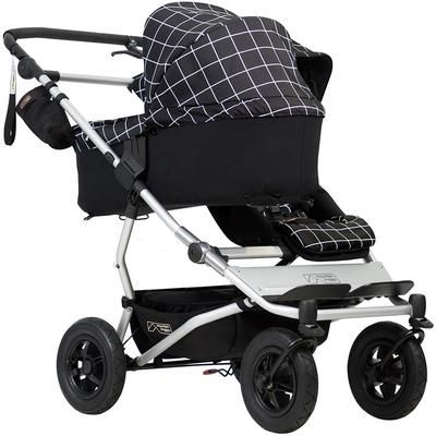 Mountain Buggy Duet Carrycot Plus V3 - Grid