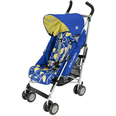 Maclaren Quest Sport 2008 Stroller Mod Turkish Blue