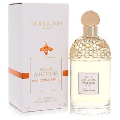 Aqua Allegoria Mandarine Basilic For Women By Guerlain Eau De Toilette Spray 4.2 Oz