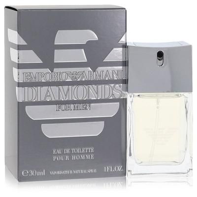 Emporio Armani Diamonds For Men By Giorgio Armani Eau De Toilette Spray 1 Oz