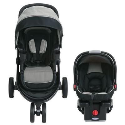 Graco Modes 3 Lite XT Travel System - Hartford