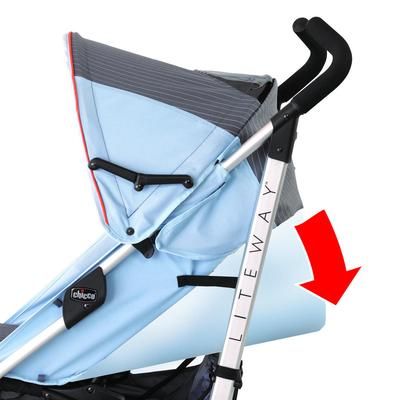 Chicco Liteway Plus Umbrella Stroller - Polaris