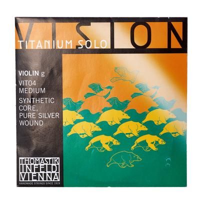 Thomastik VIT04 Vision Titanium Solo G