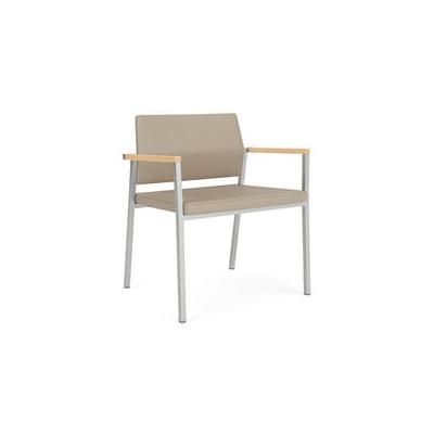 Avon 400 lb Cap. Guest Chair - Fully Upholstered - Upgrade Fabric or Healthcare Vinyl