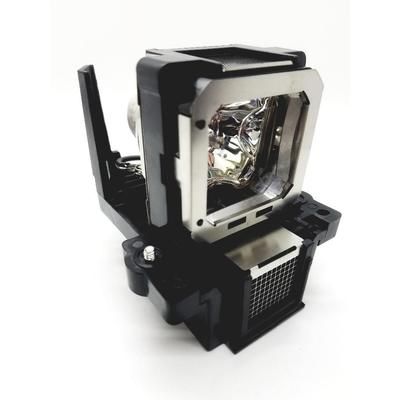 Jaspertronics™ OEM Lamp & Housing for the JVC DLA-RS520 Projector with Ushio bulb inside - 240 Day Warranty