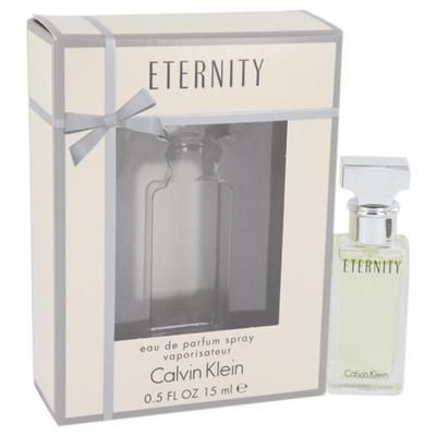 Eternity For Women By Calvin Klein Eau De Parfum Spray 0.5 Oz