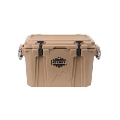 Cordova 35 Small Cooler Sand 28 Quart CCSS-28QT
