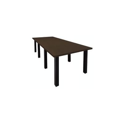 9' x 4' Conference Table w/Square Post Legs