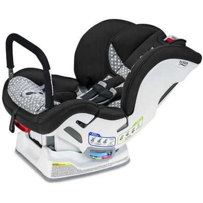 Britax Marathon ClickTight Anti-Rebound Bar Convertible Car Seat - Ollie