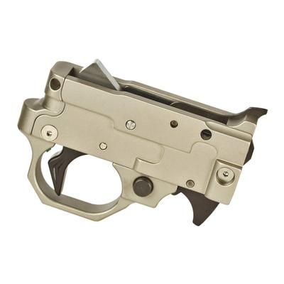 Volquartsen Firearms TG2000 Trigger Group for Ruger 10/22 Silver VCTP-1-S-10