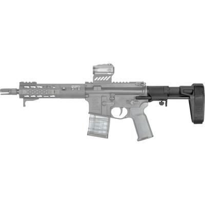SB Tactical SBPDW Pistol Stabilizing Brace for Mil-Spec ARs Black PDW-01-SB