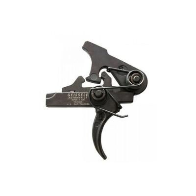 Geissele Super 3 Gun Large Pin Trigger AR10/AR-15 3-4 lb Black 05-174