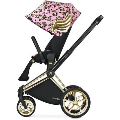 Cybex 2017 / 2018 Priam Lux Trekking Stroller - Cherub Pink
