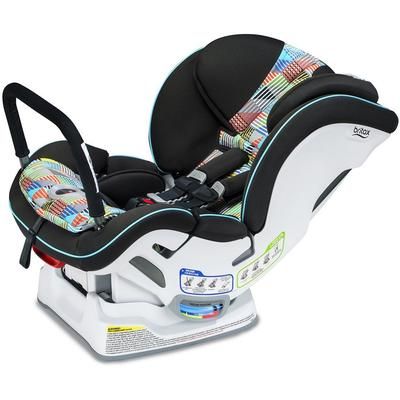 Britax Boulevard ClickTight Anti-Rebound Bar Convertible Car Seat - Vector