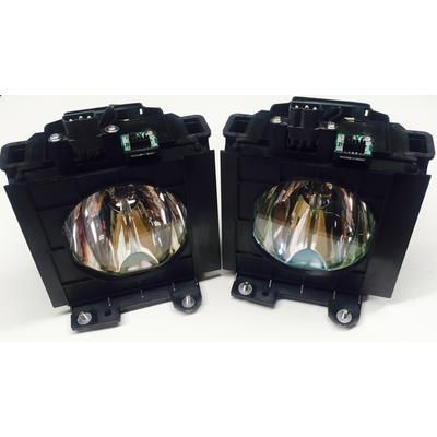 OEM Lamp & Housing TwinPack for the PT-DW5700E Projector - 1 Year Jaspertronics Full Support Warranty!