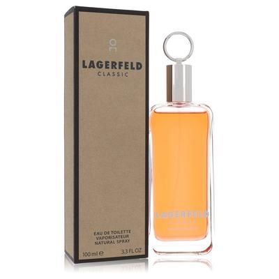 Lagerfeld For Men By Karl Lagerfeld Eau De Toilette Spray 3.3 Oz