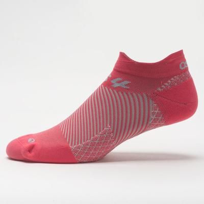 OS1st FS4 Plantar Fasciitis No Show Tab Socks Socks Coral