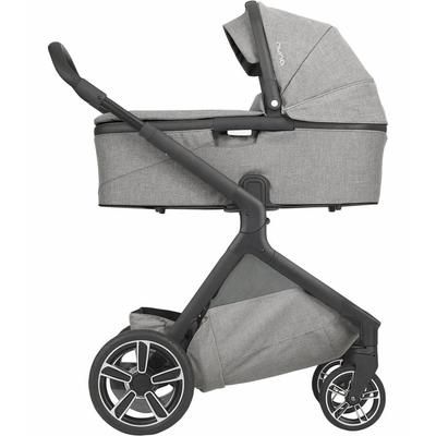 Nuna Demi Grow Stroller & Bassinet - Frost