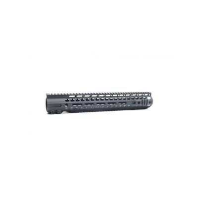 SLR 14.87 inch SOLO Intrepid M-LOK 5.56 Handguard Black SOLO14.87ML-INT
