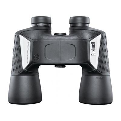 Bushnell 12X50 Spectator Sport Porro Permafocus Binoculars Black/Silver BS11250