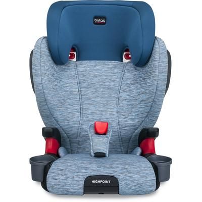 Britax Highpoint High Back Belt Positioning Booster Car Seat - Seaglass