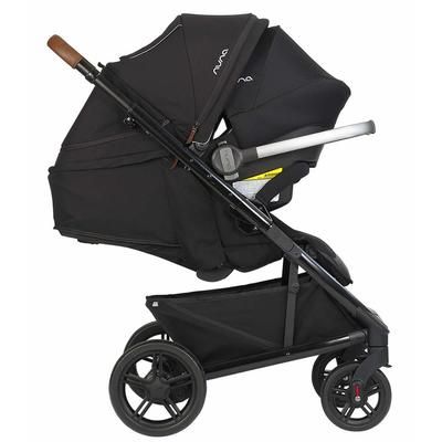 Nuna Tavo & Pipa Lite Travel System - Caviar/Ebony