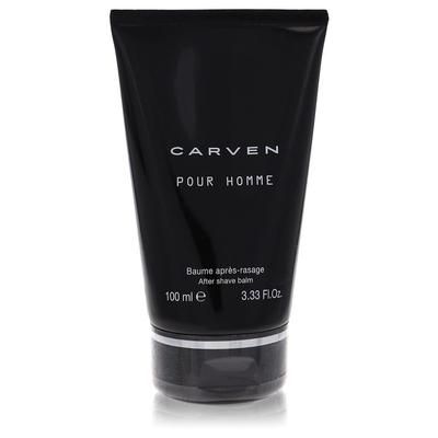 Carven Pour Homme For Men By Carven After Shave Balm 3.4 Oz