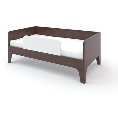 Oeuf Perch Toddler Bed - White/Walnut