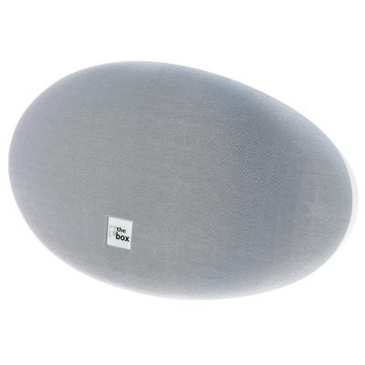 the box Oval 10 White