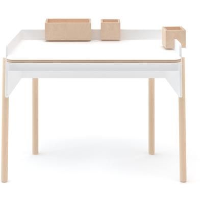 Oeuf Brooklyn Desk - White/Birch