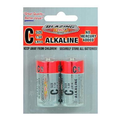 C Batteries, 2 Pack - Grandin Road