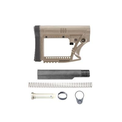 Luth-AR MBA-4 Stock Assy. with Mil-Spec .308 Kit FDE MBA-4FK308-M