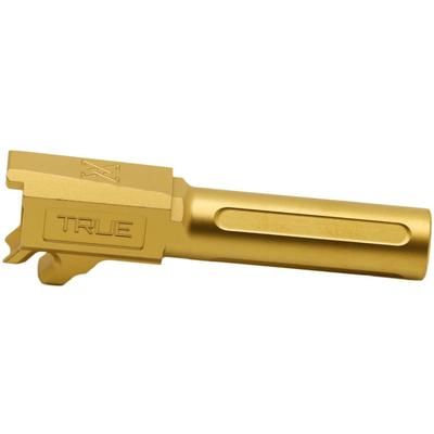 True Precision Sig Sauer P365 Non-Threaded Barrel Gold TiN TP-P365B-XG