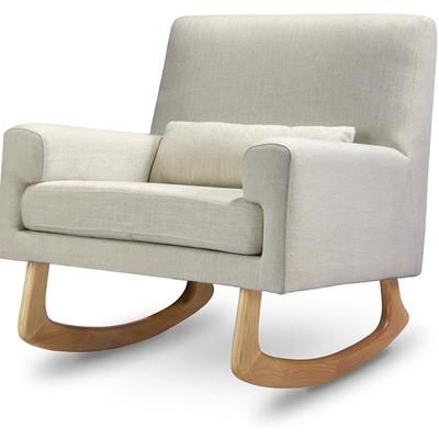 Nursery Works Sleepytime Rocker, Light Legs - Oatmeal
