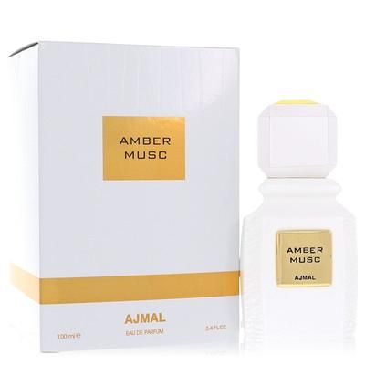 Ajmal Amber Musc For Women By Ajmal Eau De Parfum Spray (unisex) 3.4 Oz