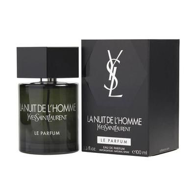 Yves Saint Laurent La Nuit De L'Homme Le Parfum 3.3 oz Eau De Parfum for Men