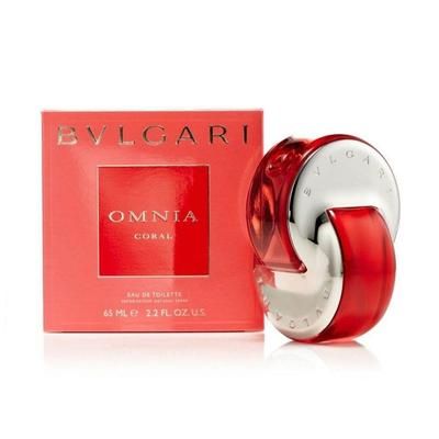 Bvlgari Omnia Coral 2.2 oz Eau De Toilette for Women